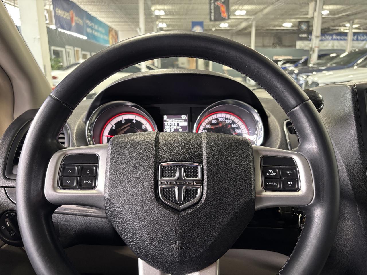 2016 Dodge Grand Caravan Crew|STOW&GO|V6|FLEXFUEL|7PASSENGER|HEATEDMIRRORS| Photo