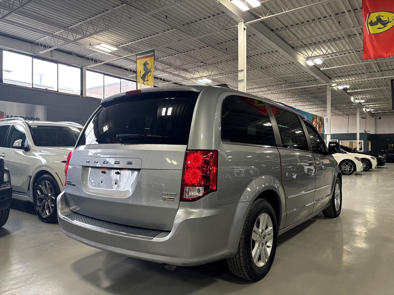 2016 Dodge Grand Caravan Crew|STOW&GO|V6|FLEXFUEL|7PASSENGER|HEATEDMIRRORS| Photo3