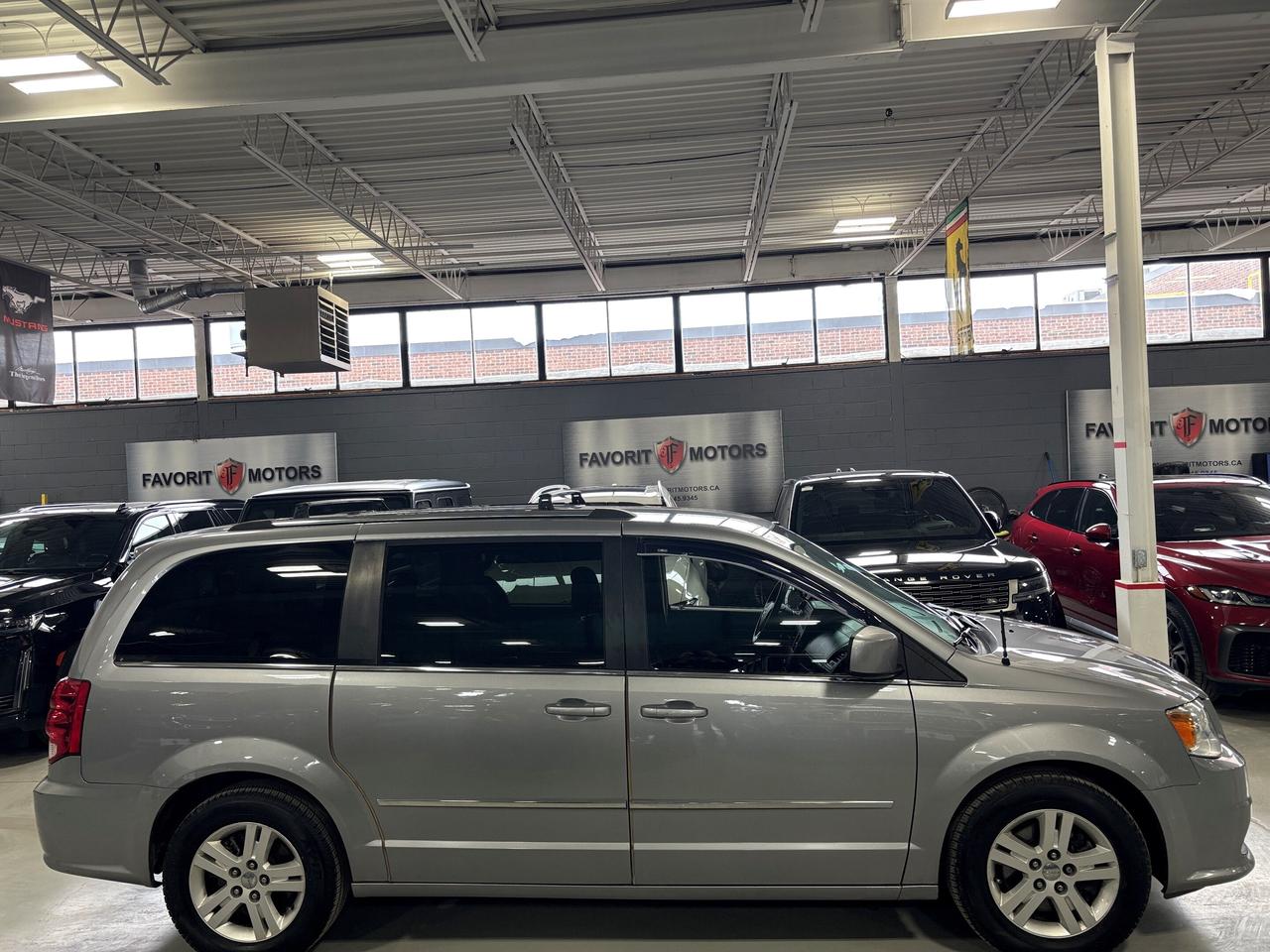 2016 Dodge Grand Caravan Crew|STOW&GO|V6|FLEXFUEL|7PASSENGER|HEATEDMIRRORS| Photo2