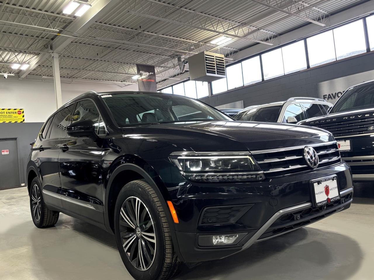 2018 Volkswagen Tiguan Highline|4MOTION|NAV|FENDERAUDIO|LEATHER|PANO|360| Photo1