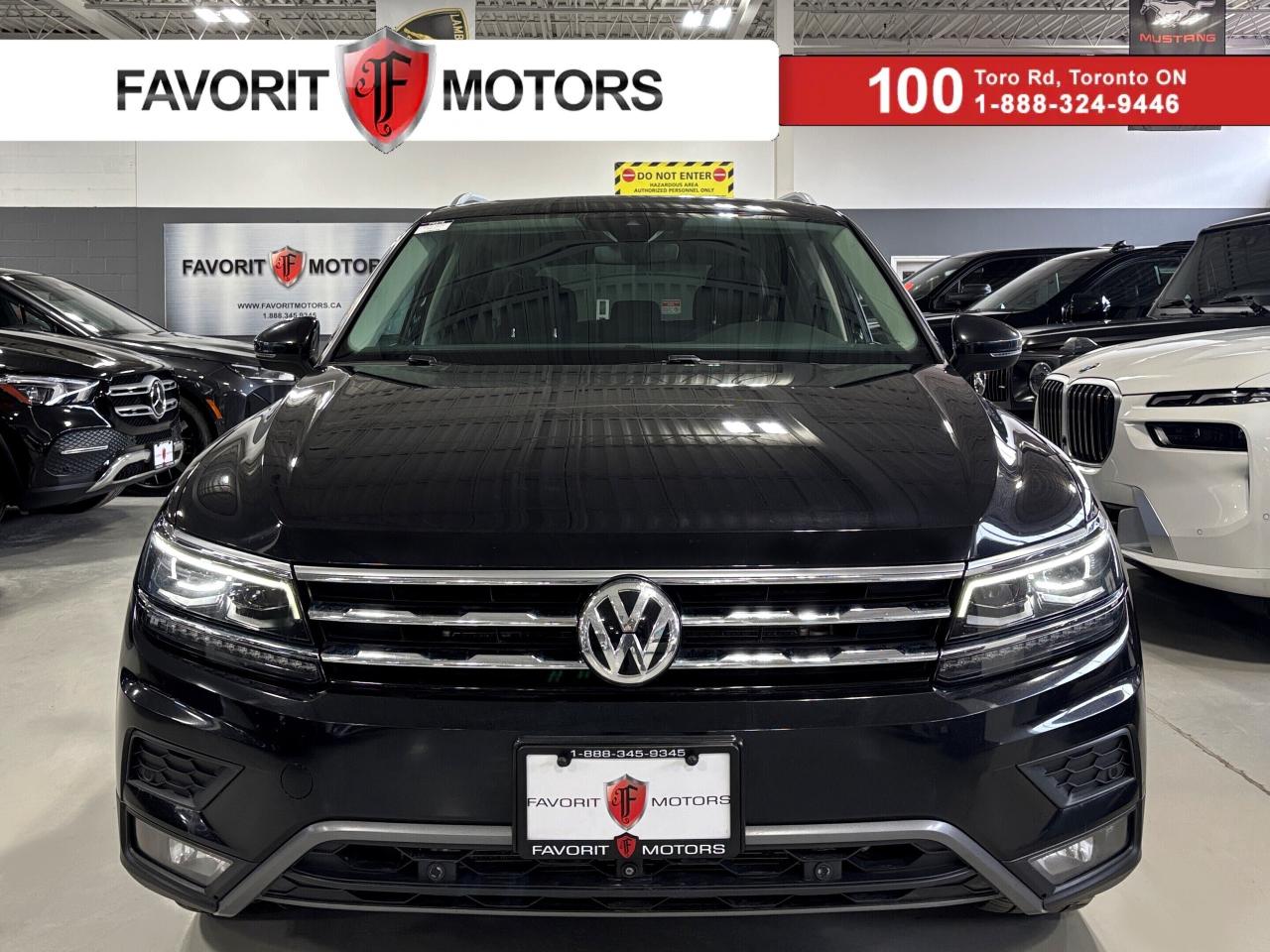 2018 Volkswagen Tiguan Highline|4MOTION|NAV|FENDERAUDIO|LEATHER|PANO|360| Photo