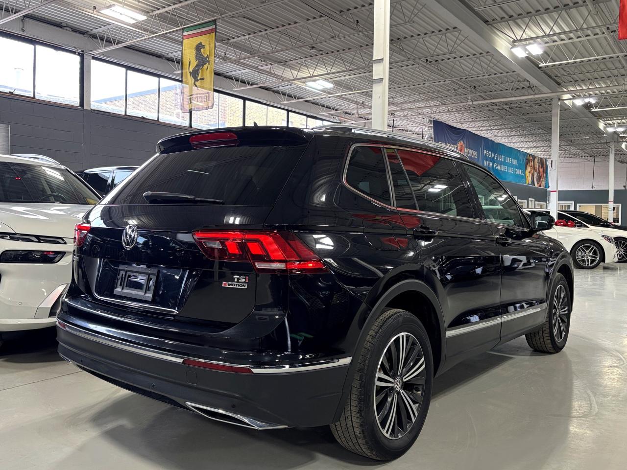 2018 Volkswagen Tiguan Highline|4MOTION|NAV|FENDERAUDIO|LEATHER|PANO|360| Photo
