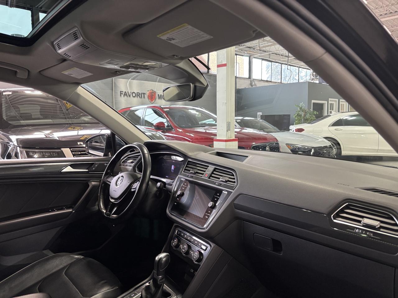 2018 Volkswagen Tiguan Highline|4MOTION|NAV|FENDERAUDIO|LEATHER|PANO|360| Photo