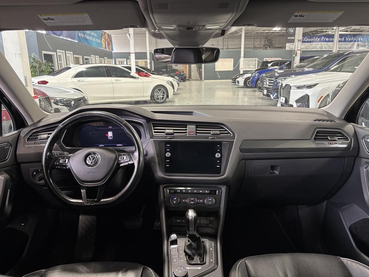 2018 Volkswagen Tiguan Highline|4MOTION|NAV|FENDERAUDIO|LEATHER|PANO|360| Photo