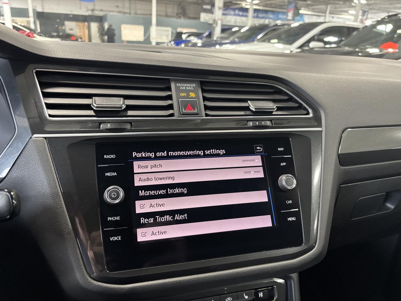 2018 Volkswagen Tiguan Highline|4MOTION|NAV|FENDERAUDIO|LEATHER|PANO|360| Photo