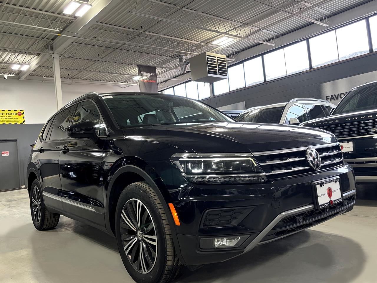 2018 Volkswagen Tiguan Highline|4MOTION|NAV|FENDERAUDIO|LEATHER|PANO|360| Photo