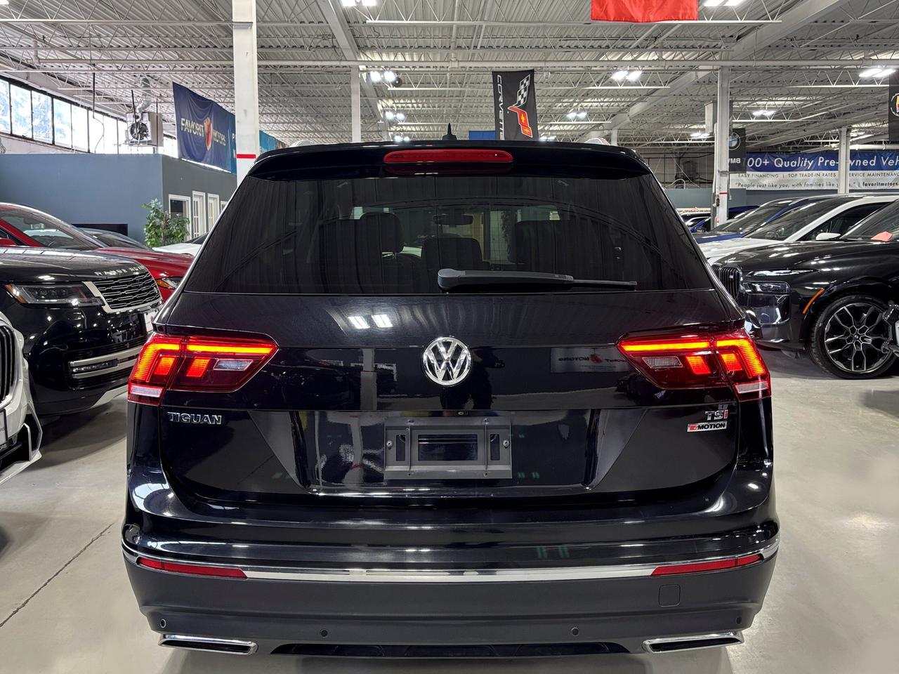 2018 Volkswagen Tiguan Highline|4MOTION|NAV|FENDERAUDIO|LEATHER|PANO|360| Photo