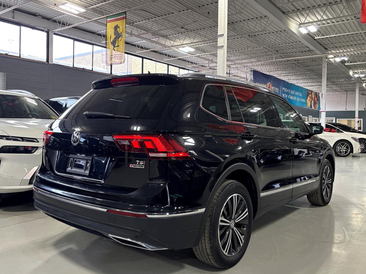 2018 Volkswagen Tiguan Highline|4MOTION|NAV|FENDERAUDIO|LEATHER|PANO|360| Photo