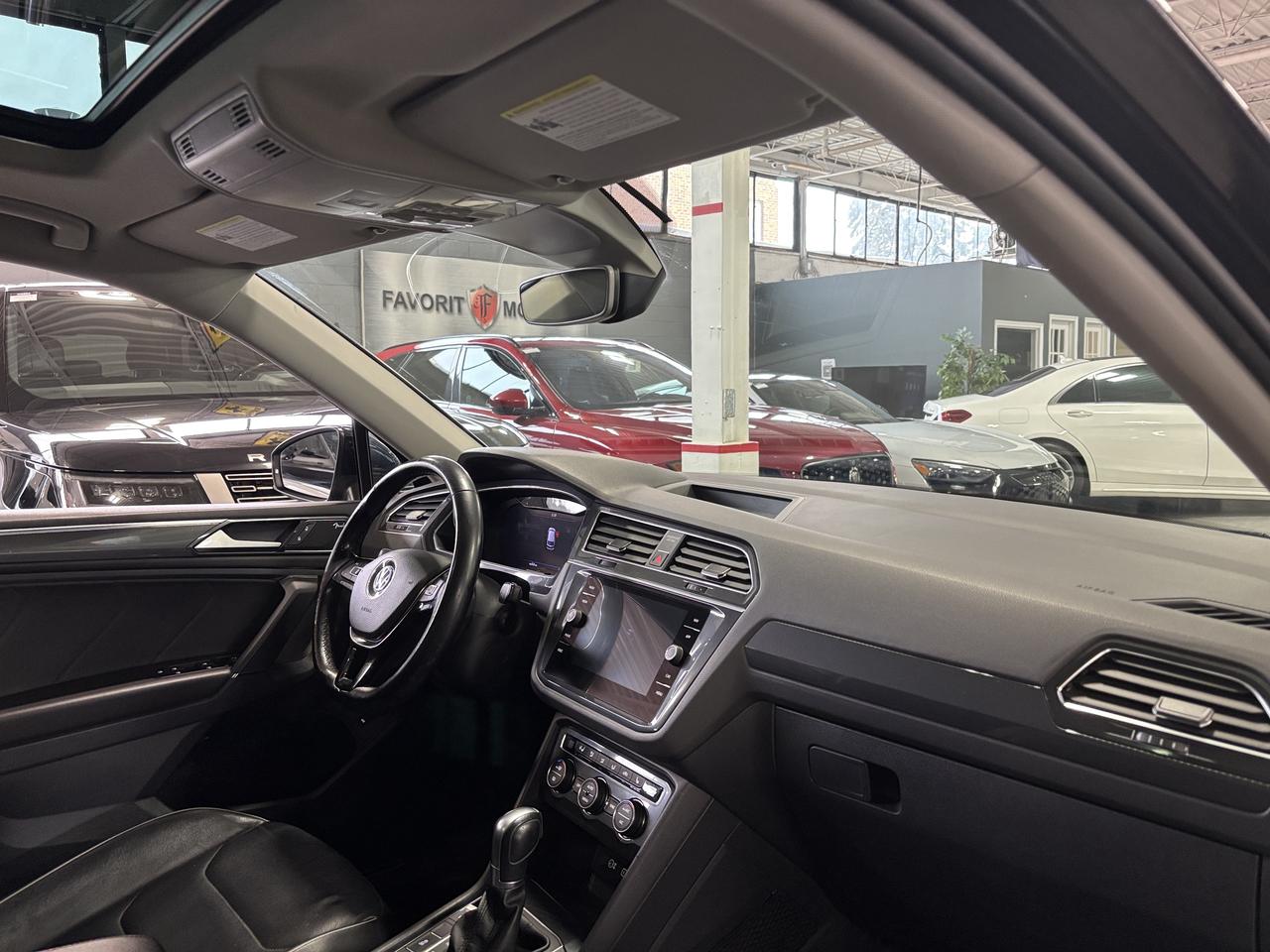 2018 Volkswagen Tiguan Highline|4MOTION|NAV|FENDERAUDIO|LEATHER|PANO|360| Photo