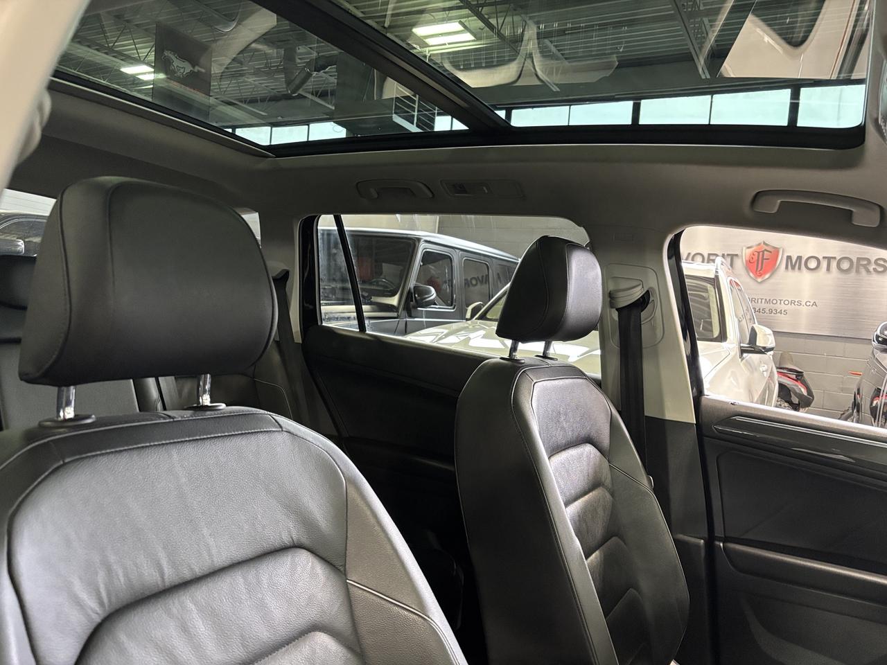 2018 Volkswagen Tiguan Highline|4MOTION|NAV|FENDERAUDIO|LEATHER|PANO|360| Photo