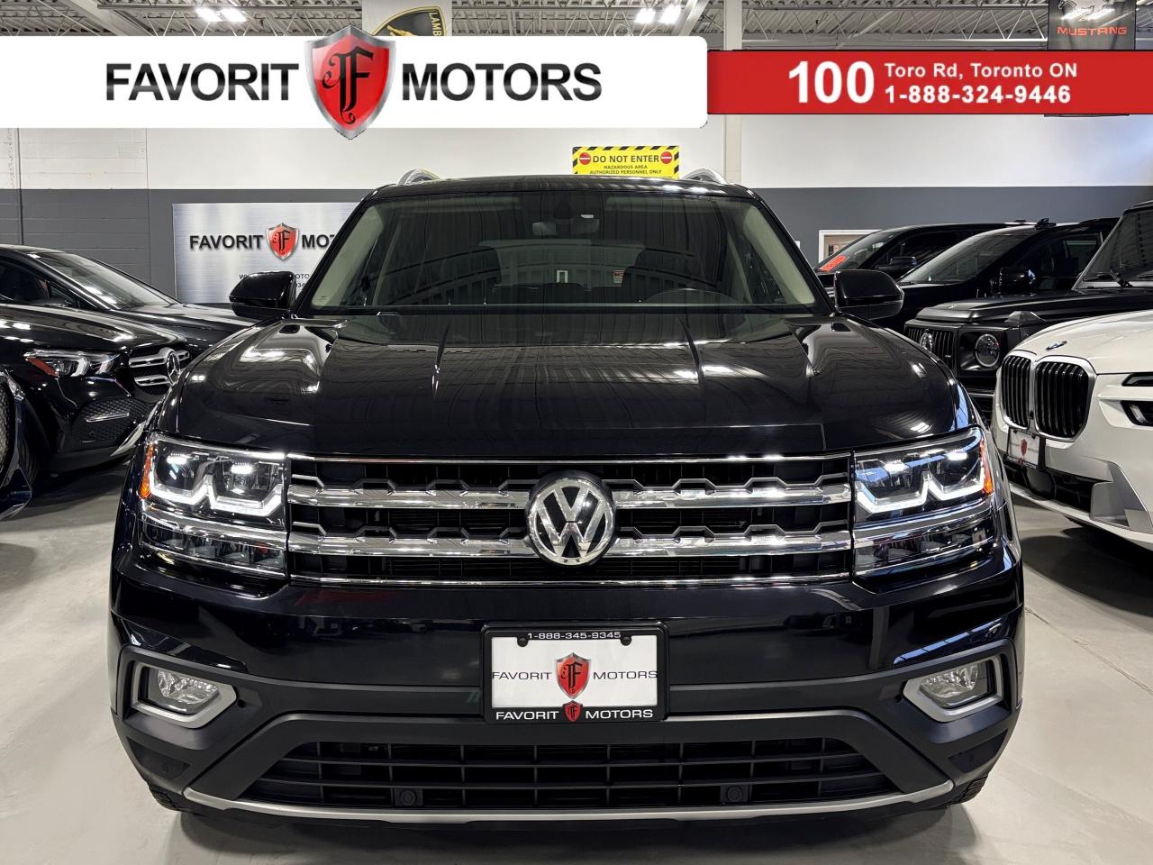 2019 Volkswagen Atlas Highline|4MOTION|AWD|7PASSENGER|NAV|PANOROOF|CAM Photo0