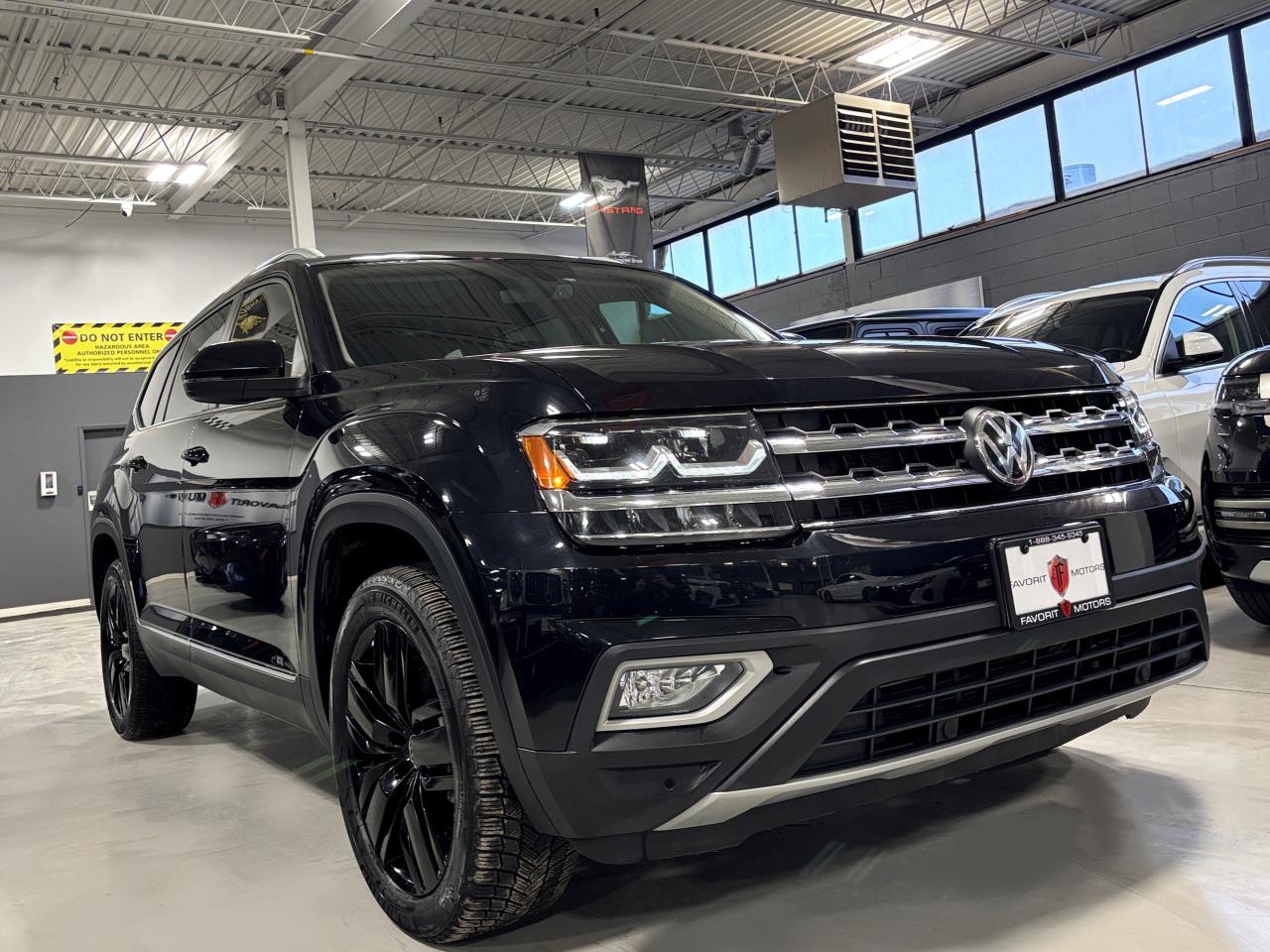 2019 Volkswagen Atlas Highline|4MOTION|AWD|7PASSENGER|NAV|PANOROOF|CAM Photo