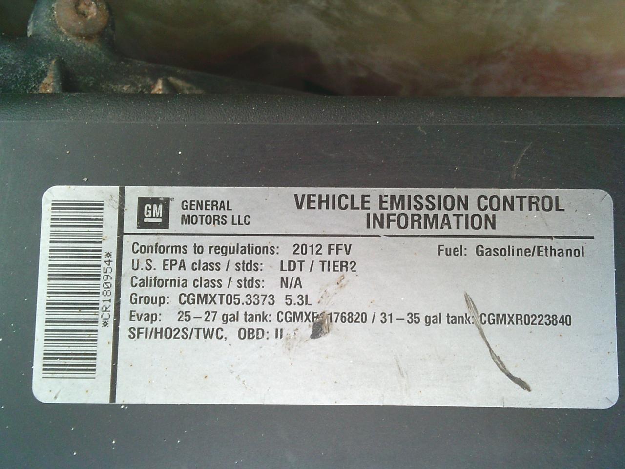 2012 Chevrolet Suburban 2WD 4dr 1500 Commercial Photo