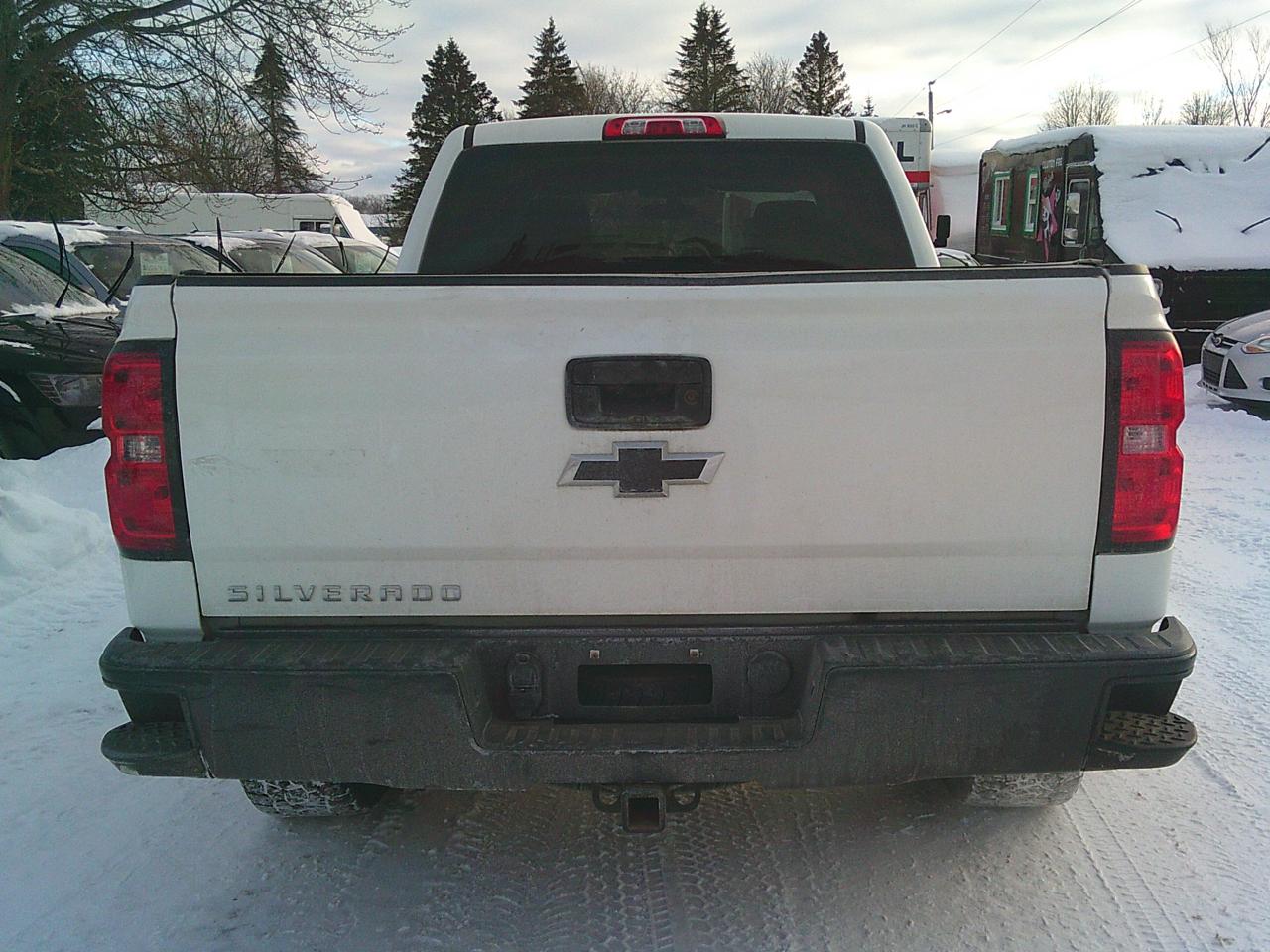 2018 Chevrolet Silverado 1500 4WD Crew Cab 153.0 Work Truck Photo