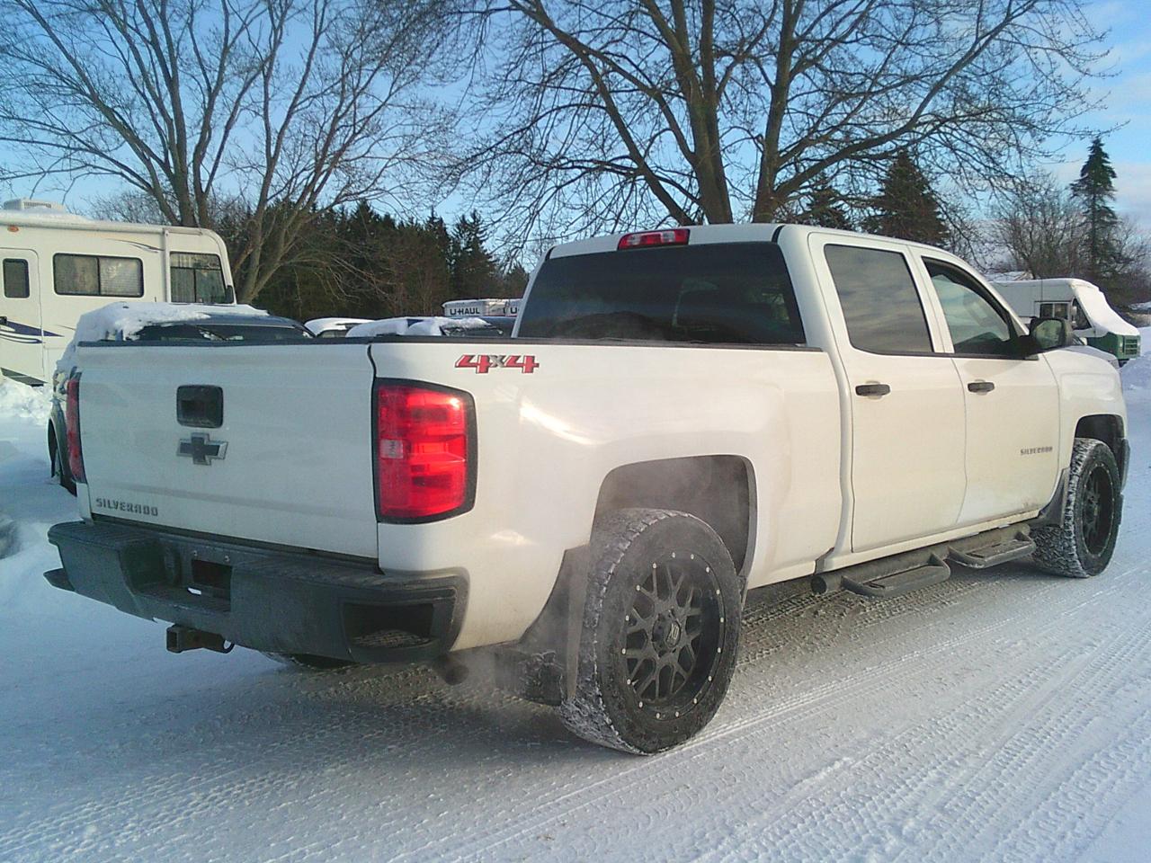 2018 Chevrolet Silverado 1500 4WD Crew Cab 153.0 Work Truck Photo