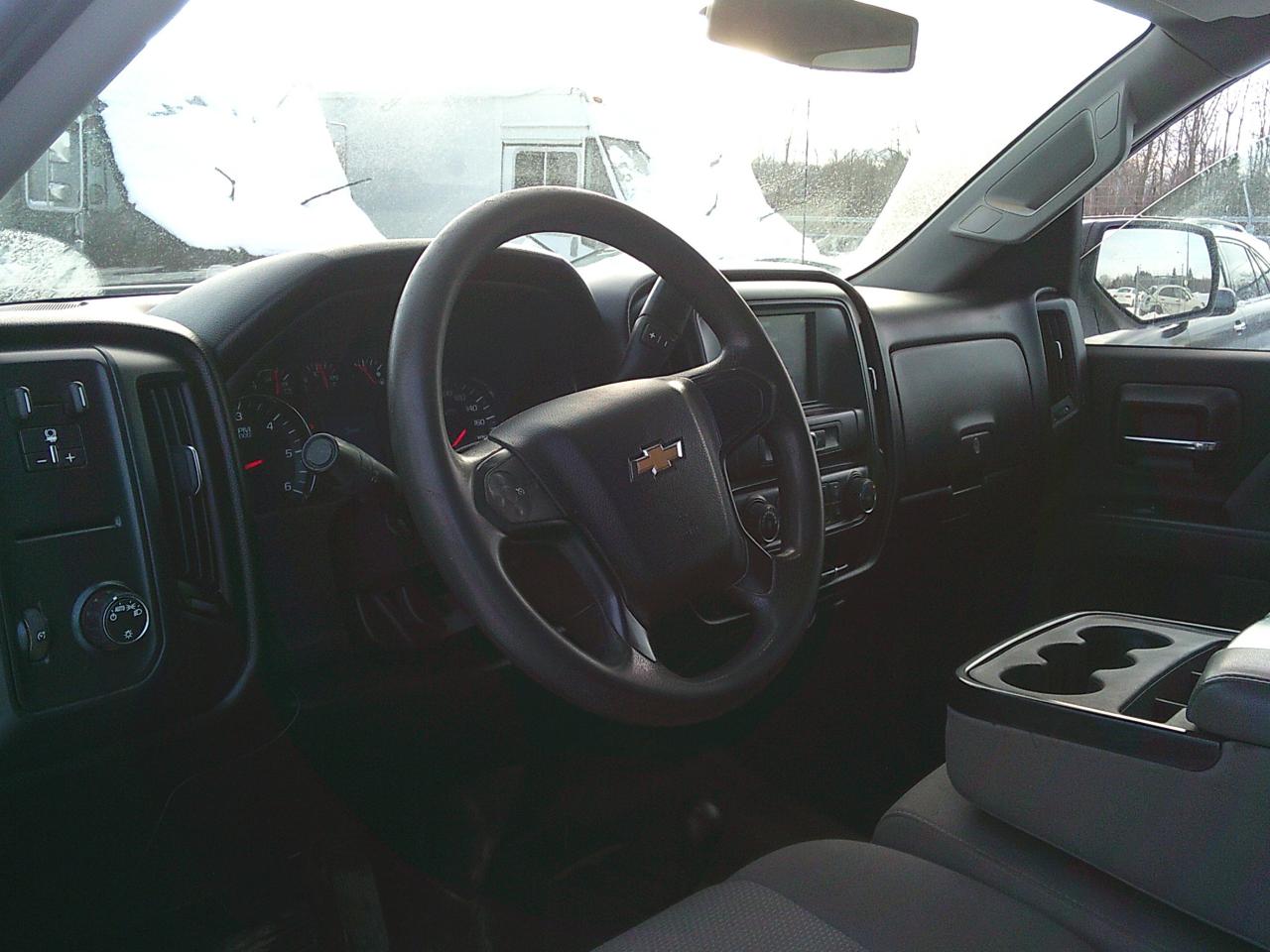 2018 Chevrolet Silverado 1500 4WD Crew Cab 153.0 Work Truck Photo