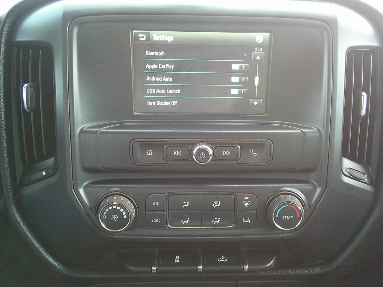 2018 Chevrolet Silverado 1500 4WD Crew Cab 153.0 Work Truck Photo