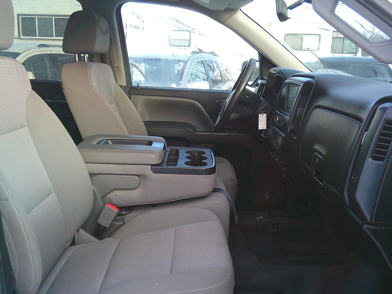 2018 Chevrolet Silverado 1500 4WD Crew Cab 153.0 Work Truck Photo