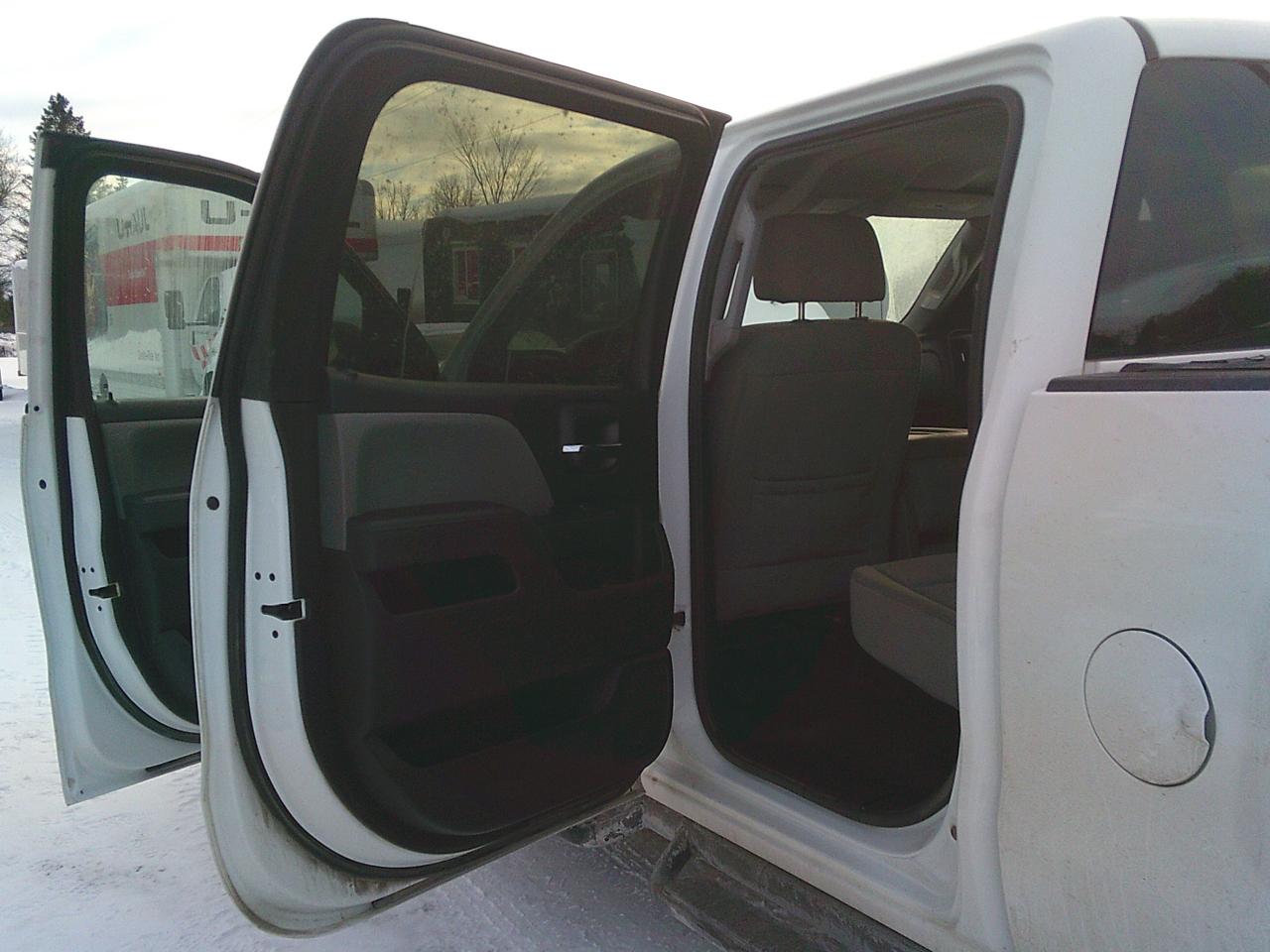 2018 Chevrolet Silverado 1500 4WD Crew Cab 153.0 Work Truck Photo