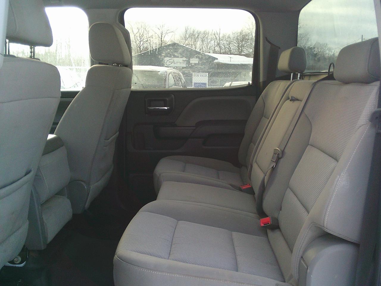 2018 Chevrolet Silverado 1500 4WD Crew Cab 153.0 Work Truck Photo