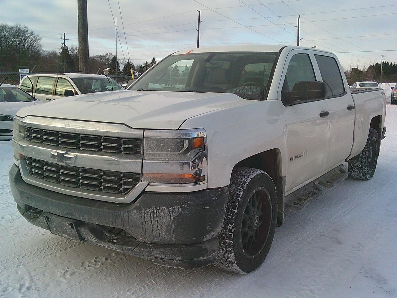 2018 Chevrolet Silverado 1500 4WD Crew Cab 153.0 Work Truck Photo