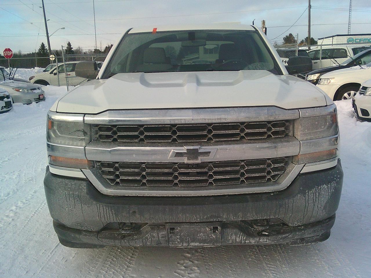 2018 Chevrolet Silverado 1500 4WD Crew Cab 153.0 Work Truck Photo2