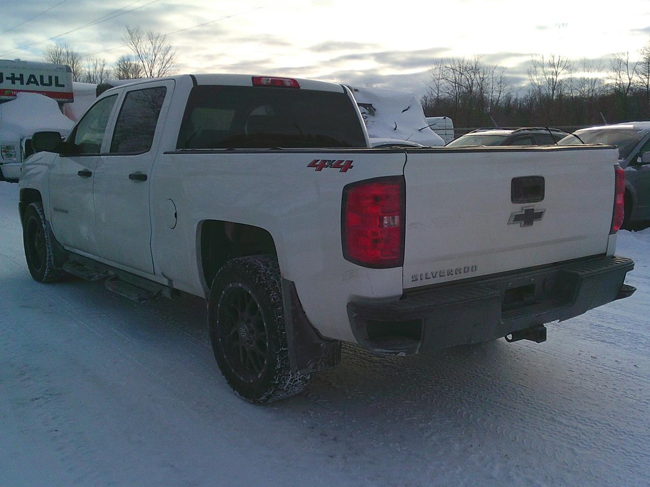 2018 Chevrolet Silverado 1500 4WD Crew Cab 153.0 Work Truck Photo