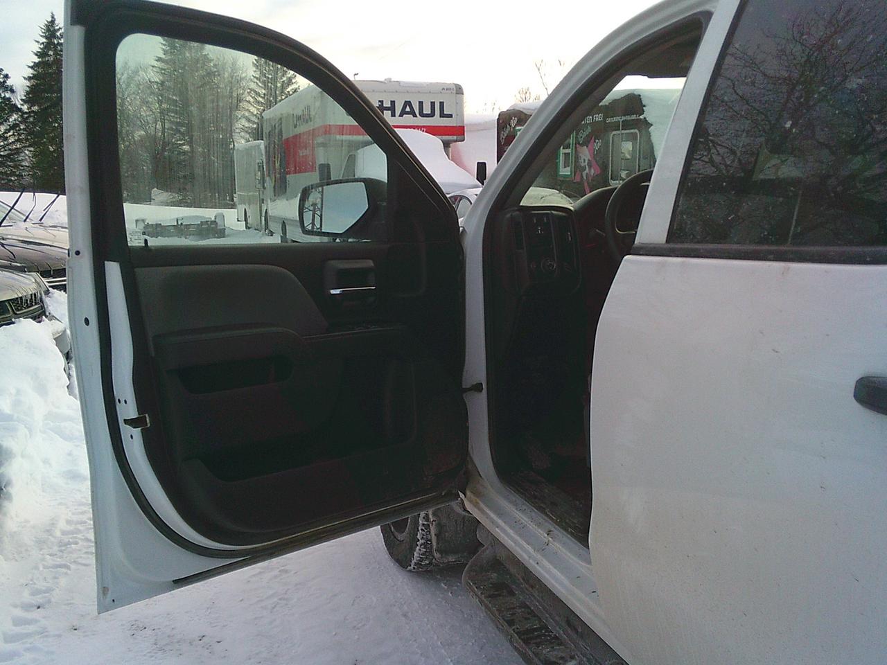 2018 Chevrolet Silverado 1500 4WD Crew Cab 153.0 Work Truck Photo