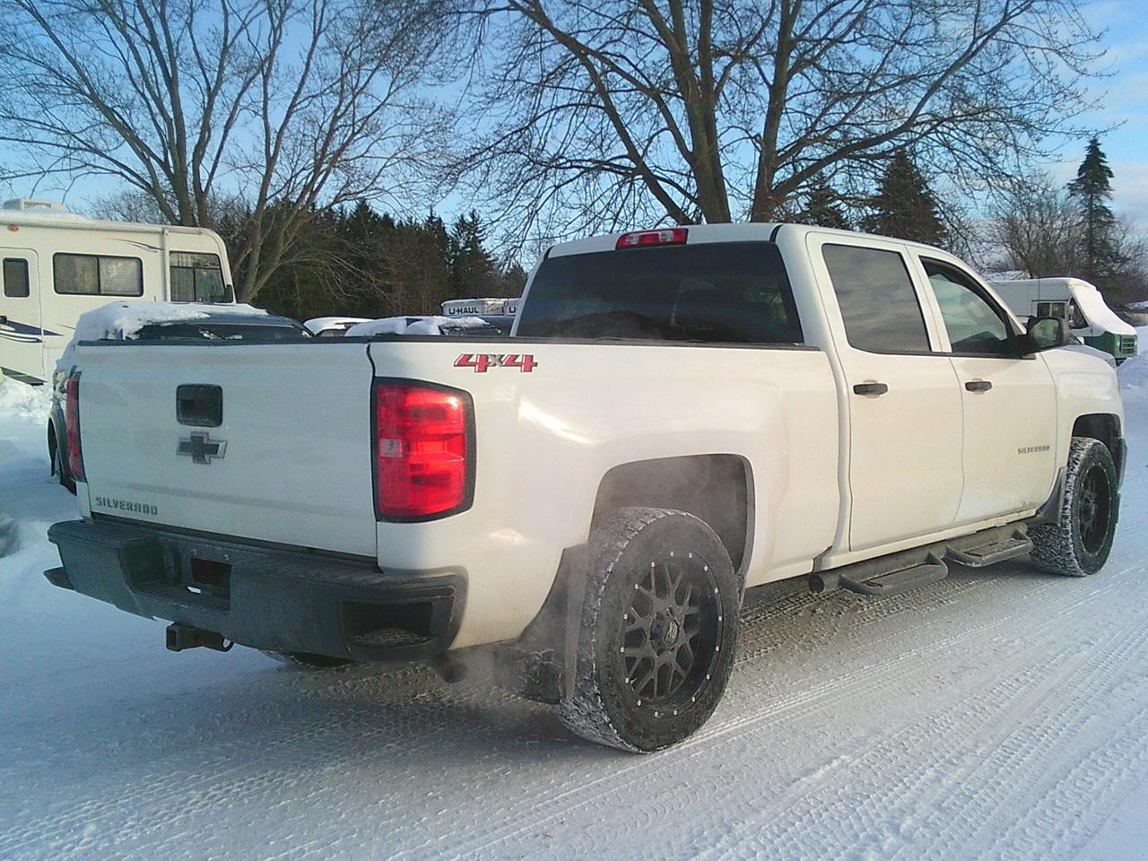 2018 Chevrolet Silverado 1500 4WD Crew Cab 153.0 Work Truck Photo