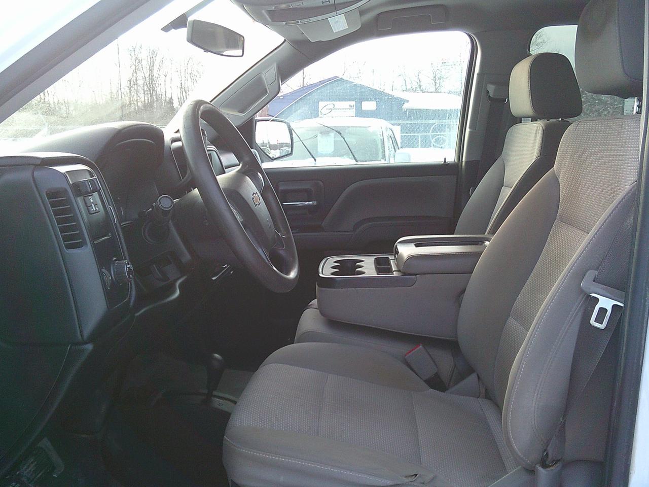 2018 Chevrolet Silverado 1500 4WD Crew Cab 153.0 Work Truck Photo