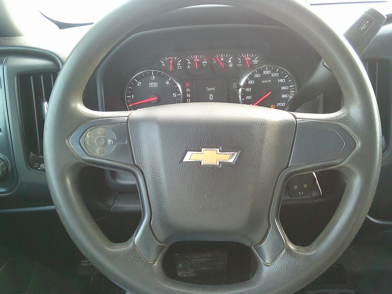 2018 Chevrolet Silverado 1500 4WD Crew Cab 153.0 Work Truck Photo