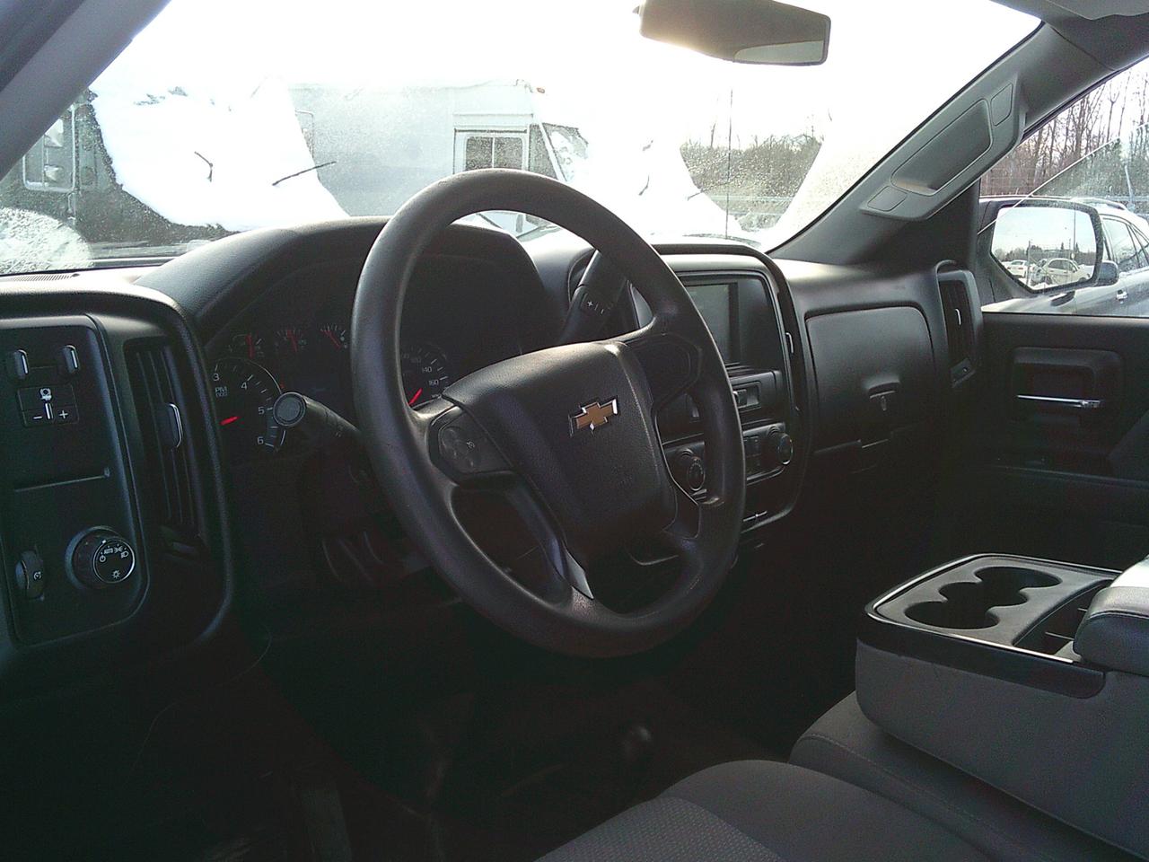 2018 Chevrolet Silverado 1500 4WD Crew Cab 153.0 Work Truck Photo