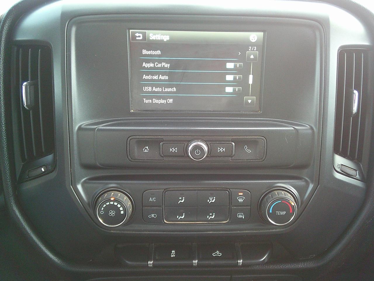 2018 Chevrolet Silverado 1500 4WD Crew Cab 153.0 Work Truck Photo