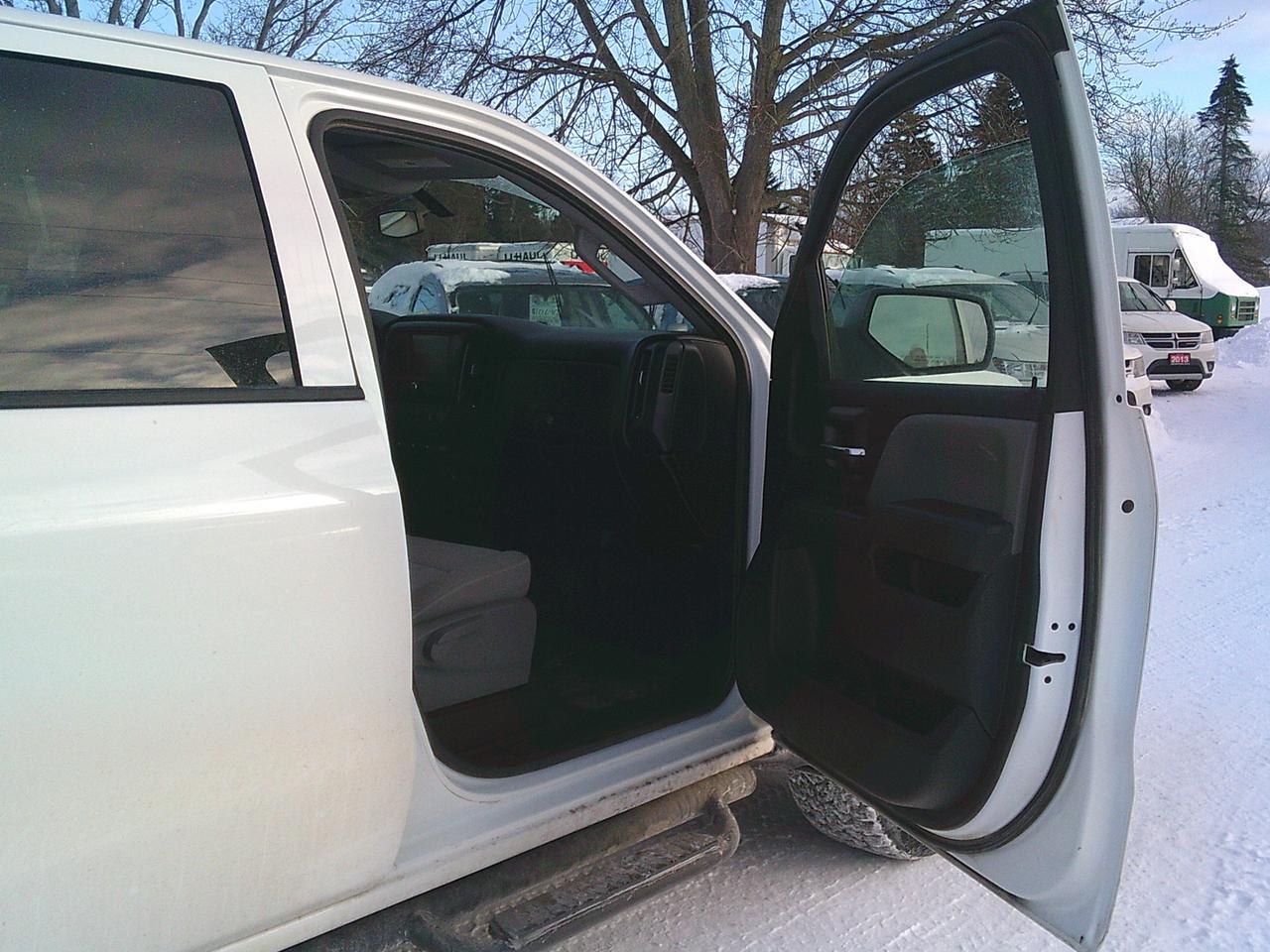 2018 Chevrolet Silverado 1500 4WD Crew Cab 153.0 Work Truck Photo