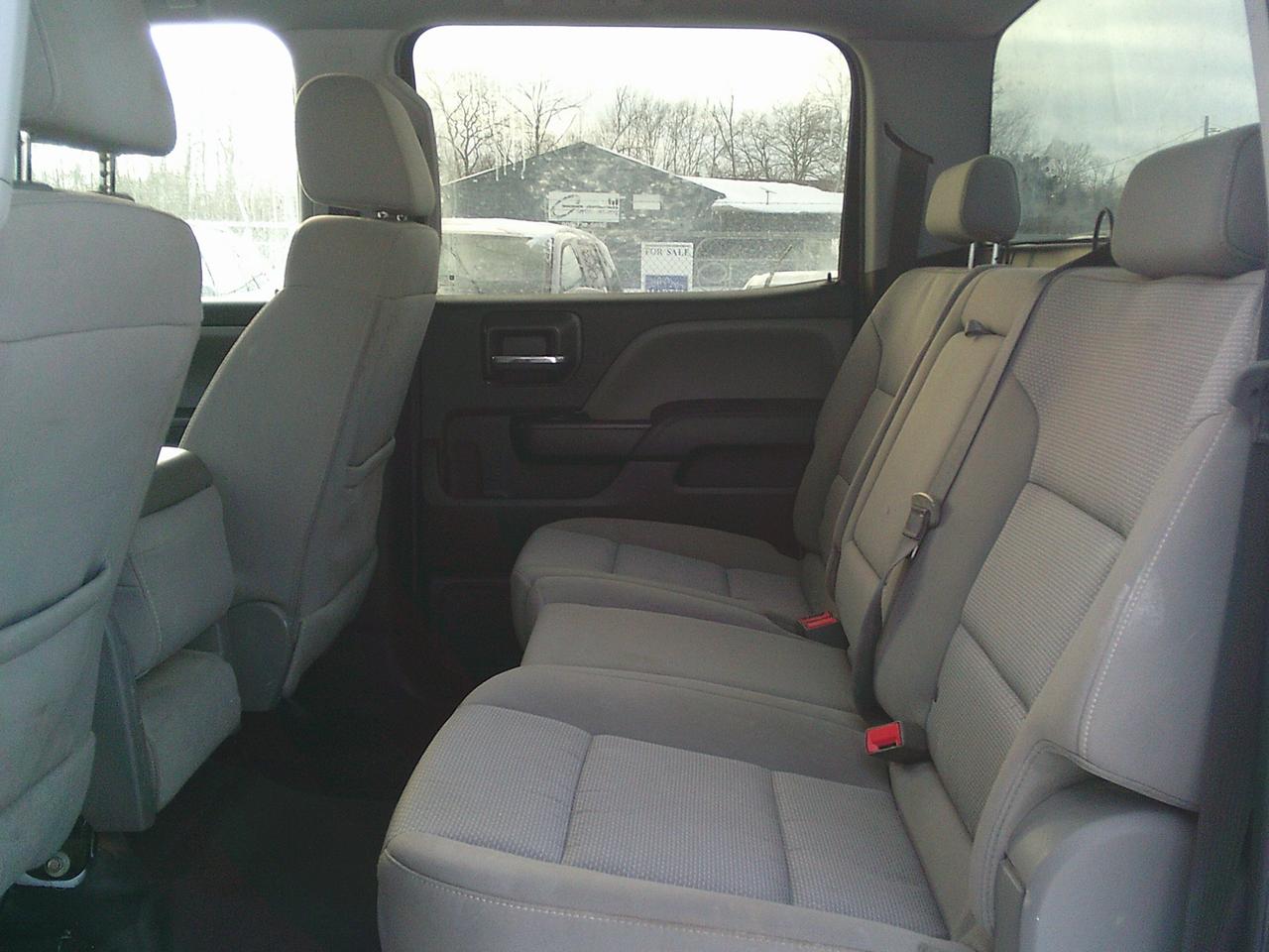 2018 Chevrolet Silverado 1500 4WD Crew Cab 153.0 Work Truck Photo