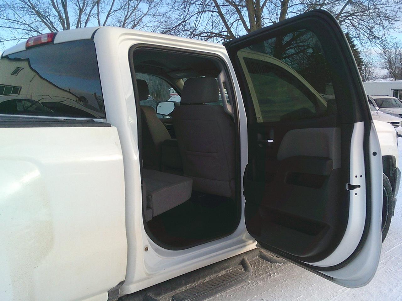 2018 Chevrolet Silverado 1500 4WD Crew Cab 153.0 Work Truck Photo