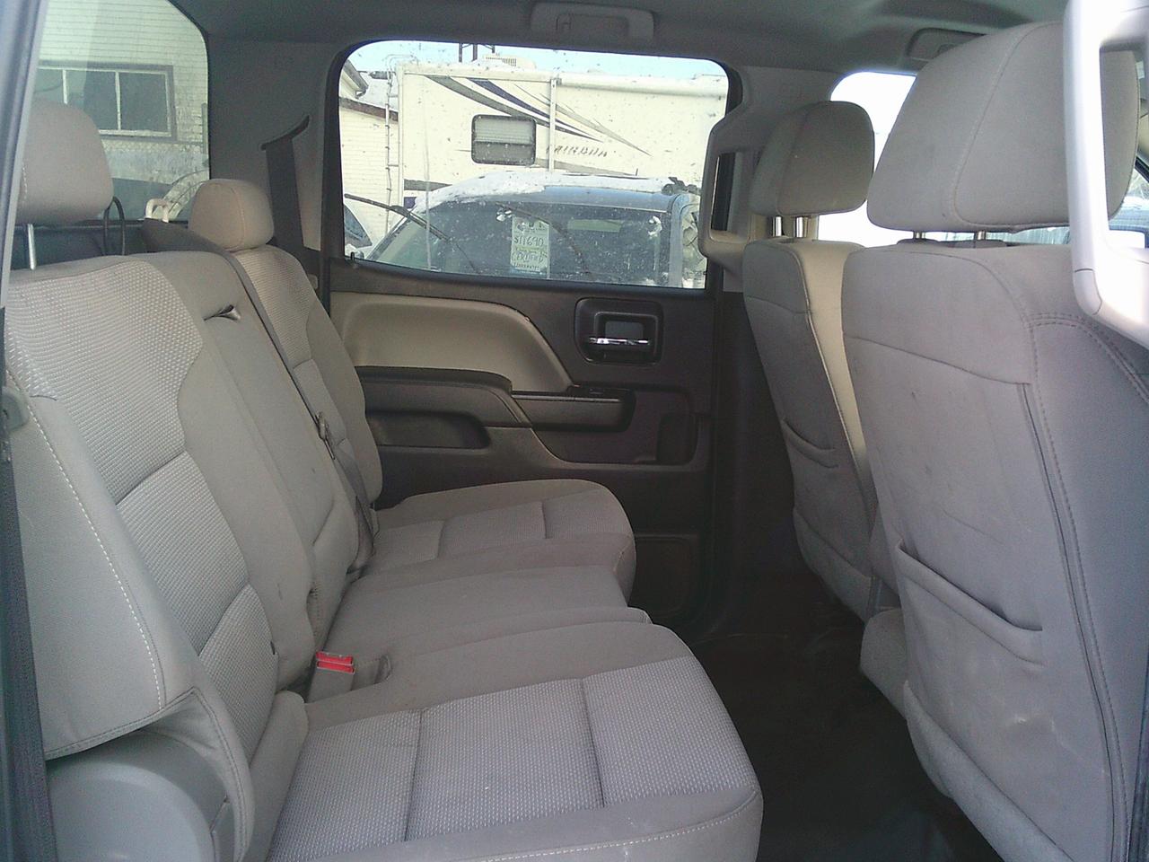 2018 Chevrolet Silverado 1500 4WD Crew Cab 153.0 Work Truck Photo