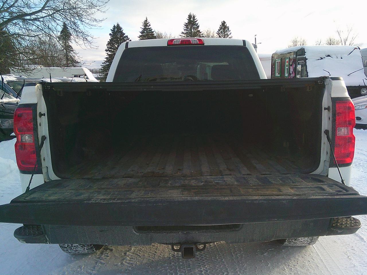 2018 Chevrolet Silverado 1500 4WD Crew Cab 153.0 Work Truck Photo