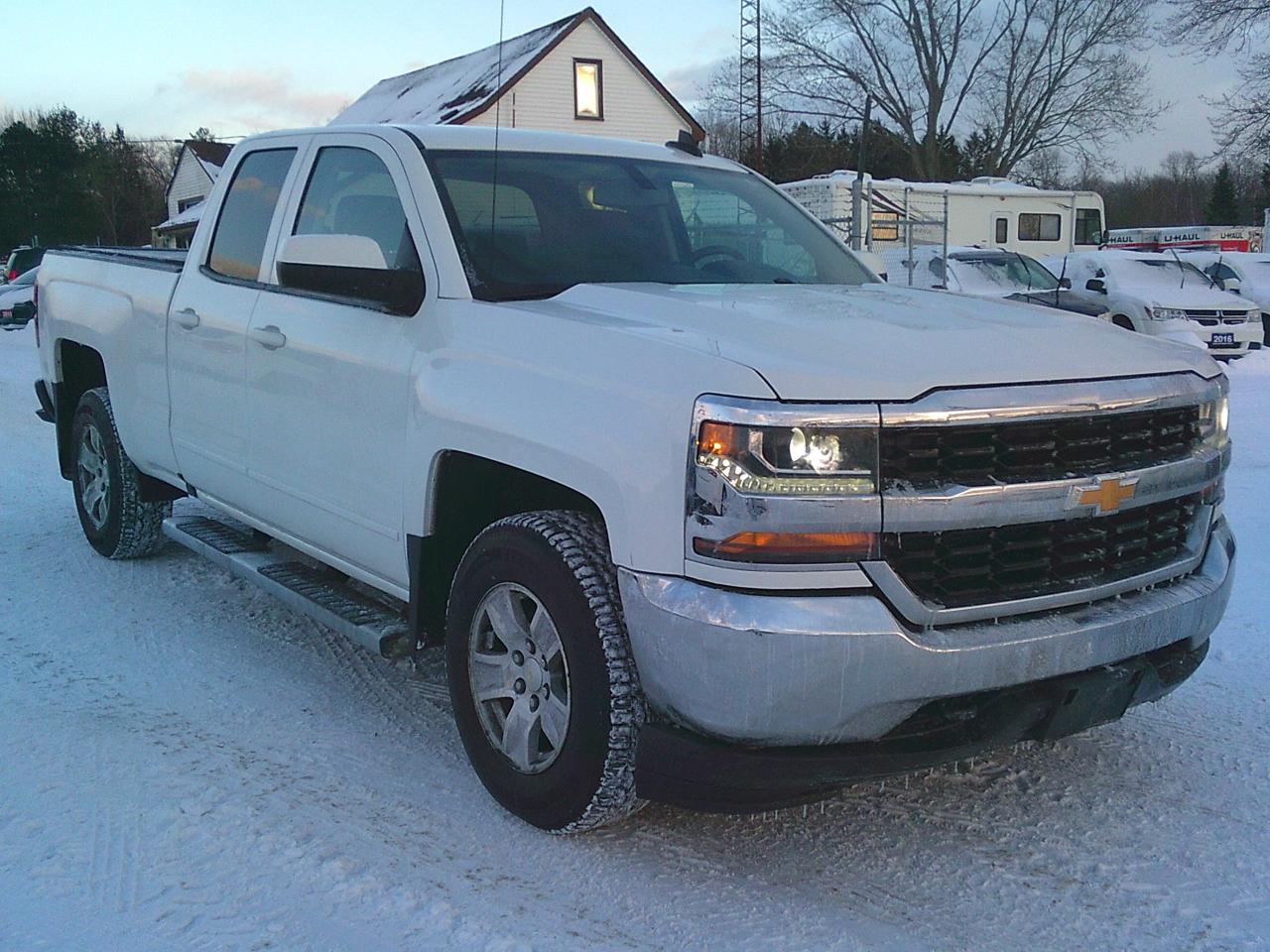 2019 Chevrolet Silverado 1500 4WD Double Cab LT w-1LT Photo