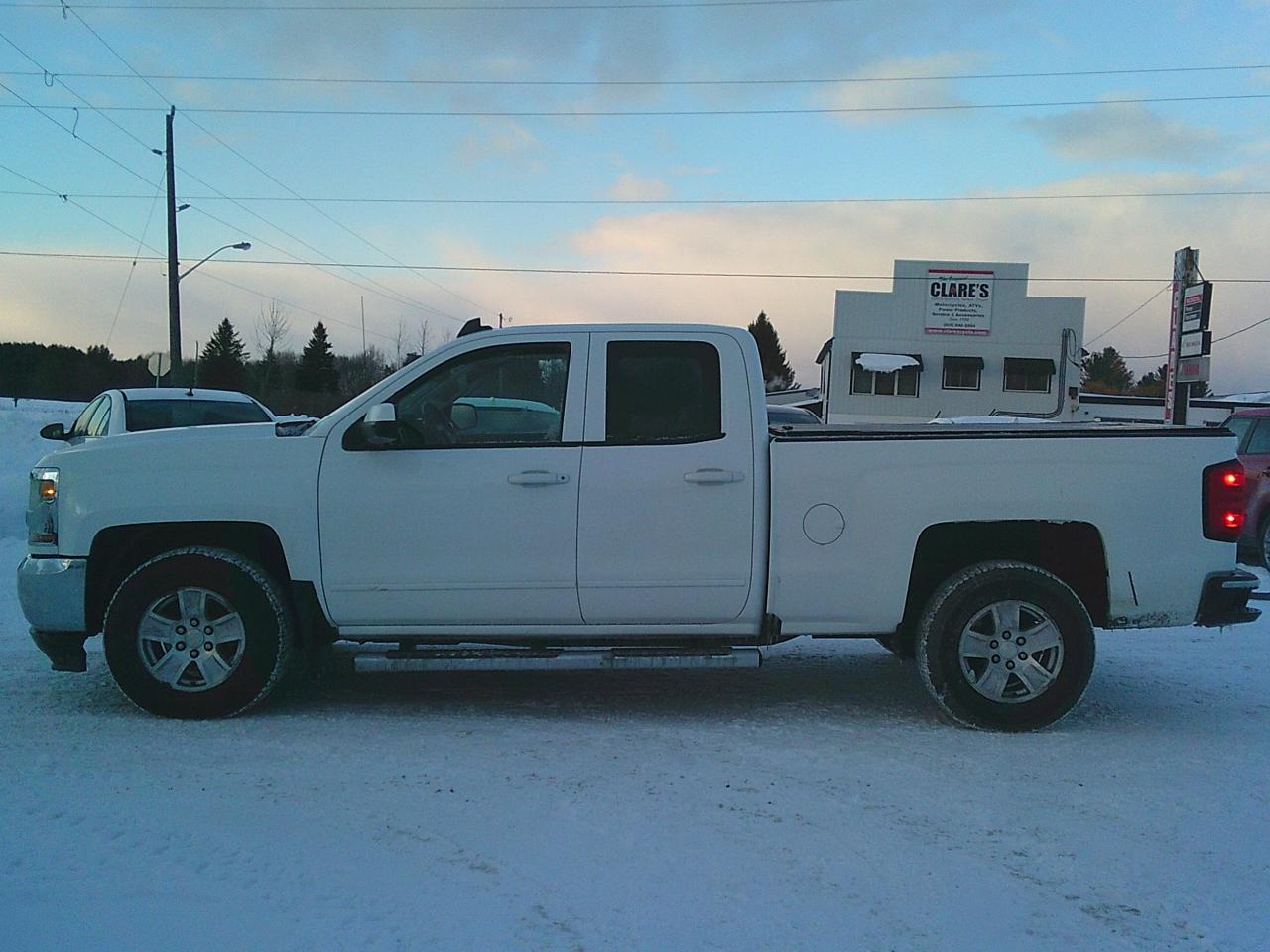 2019 Chevrolet Silverado 1500 4WD Double Cab LT w-1LT Photo