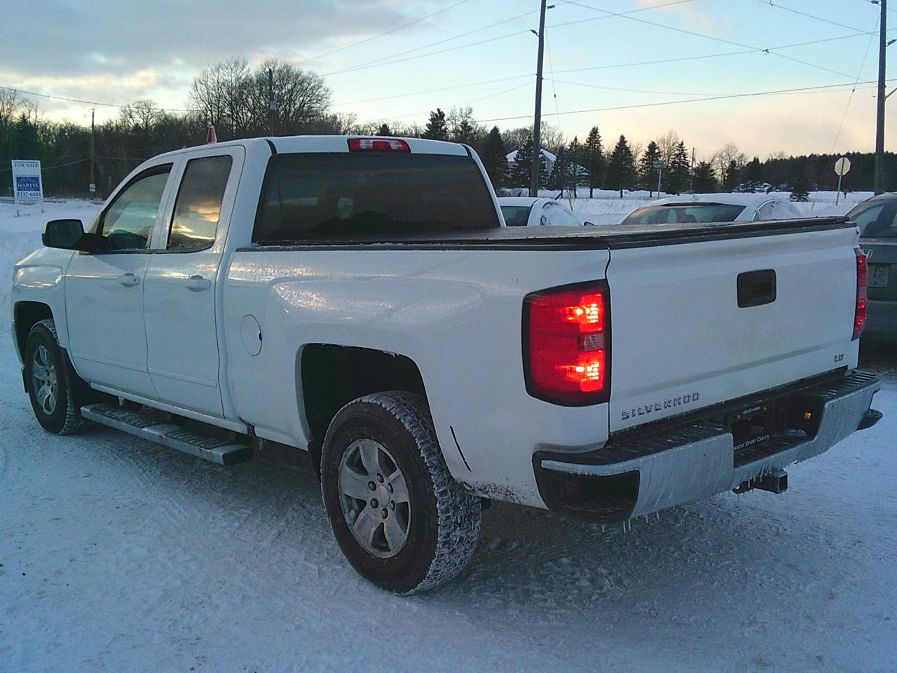 2019 Chevrolet Silverado 1500 4WD Double Cab LT w-1LT Photo