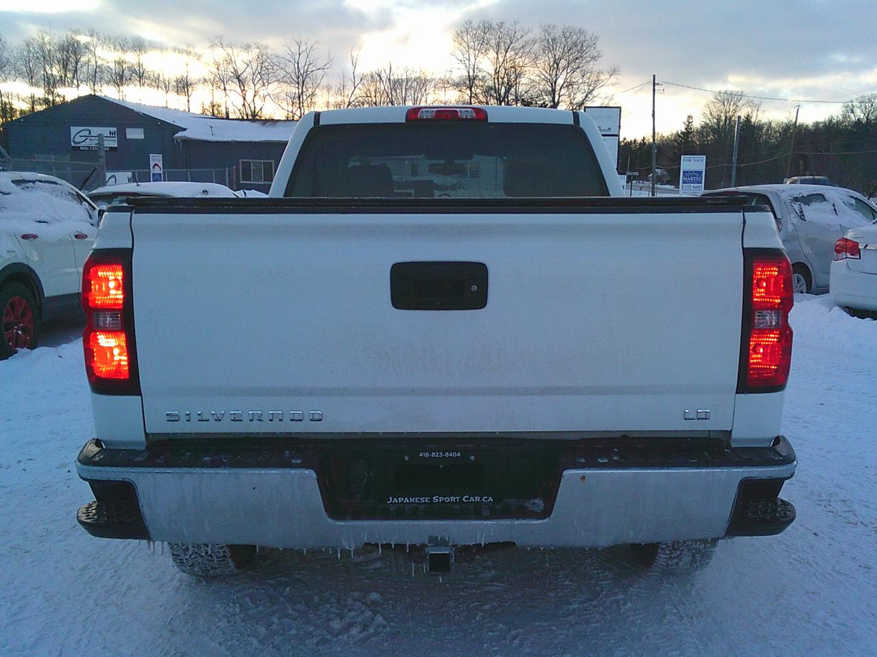 2019 Chevrolet Silverado 1500 4WD Double Cab LT w-1LT Photo
