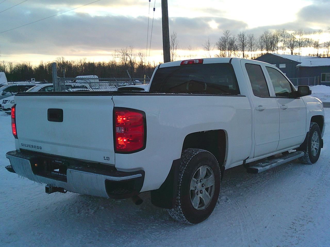 2019 Chevrolet Silverado 1500 4WD Double Cab LT w-1LT Photo
