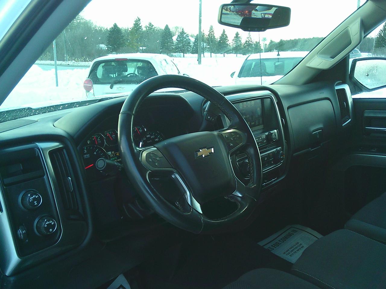 2019 Chevrolet Silverado 1500 4WD Double Cab LT w-1LT Photo