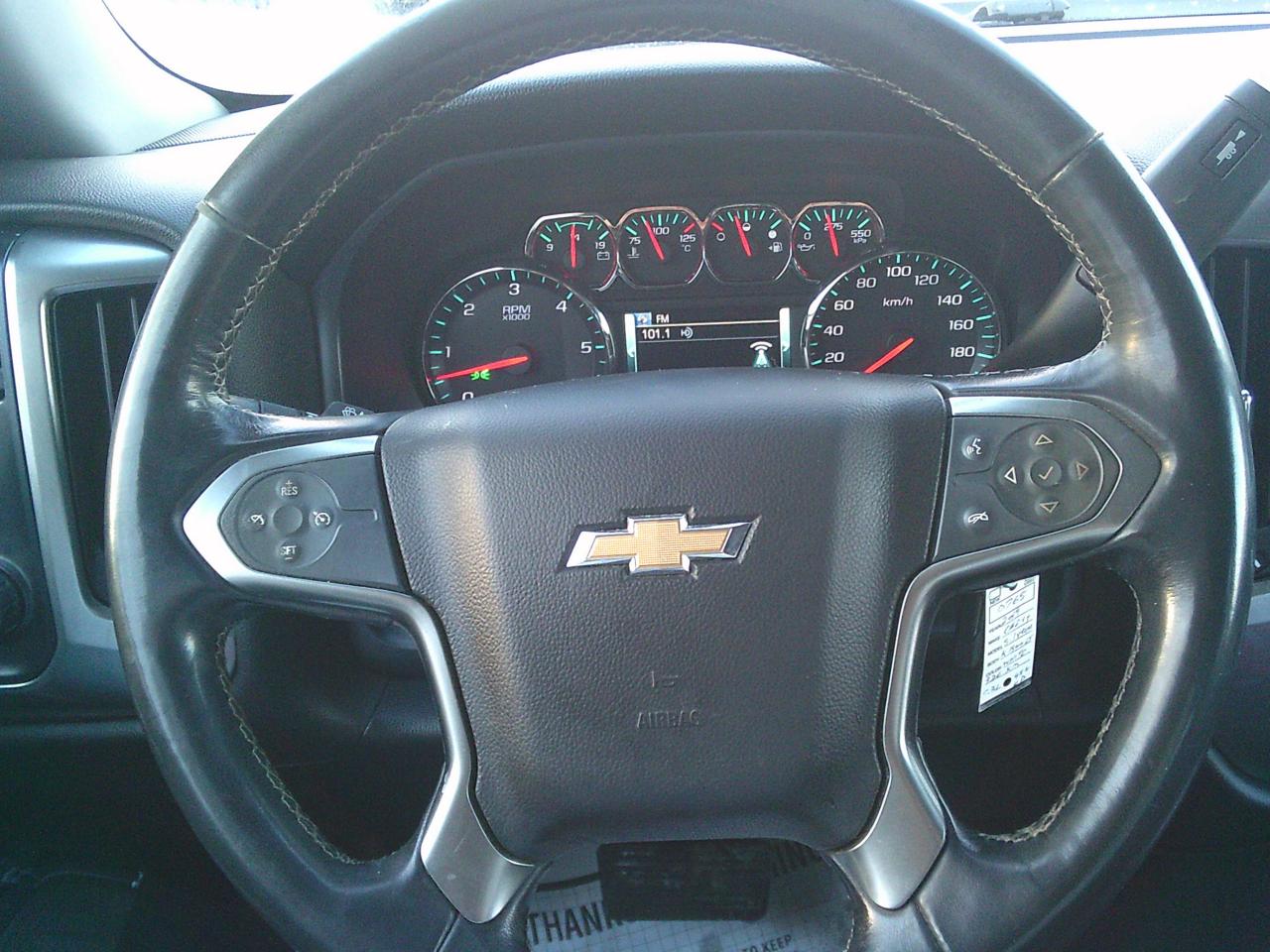 2019 Chevrolet Silverado 1500 4WD Double Cab LT w-1LT Photo