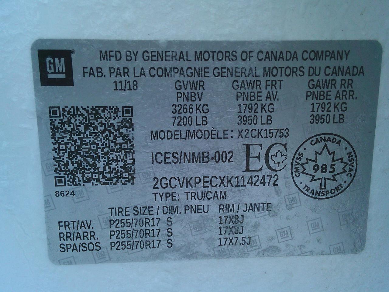 2019 Chevrolet Silverado 1500 4WD Double Cab LT w-1LT Photo