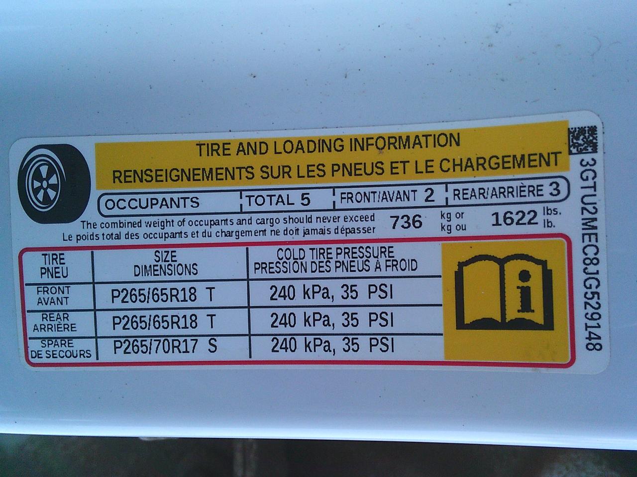 2018 GMC Sierra 1500 4WD Crew Cab 143.5  SLE Photo