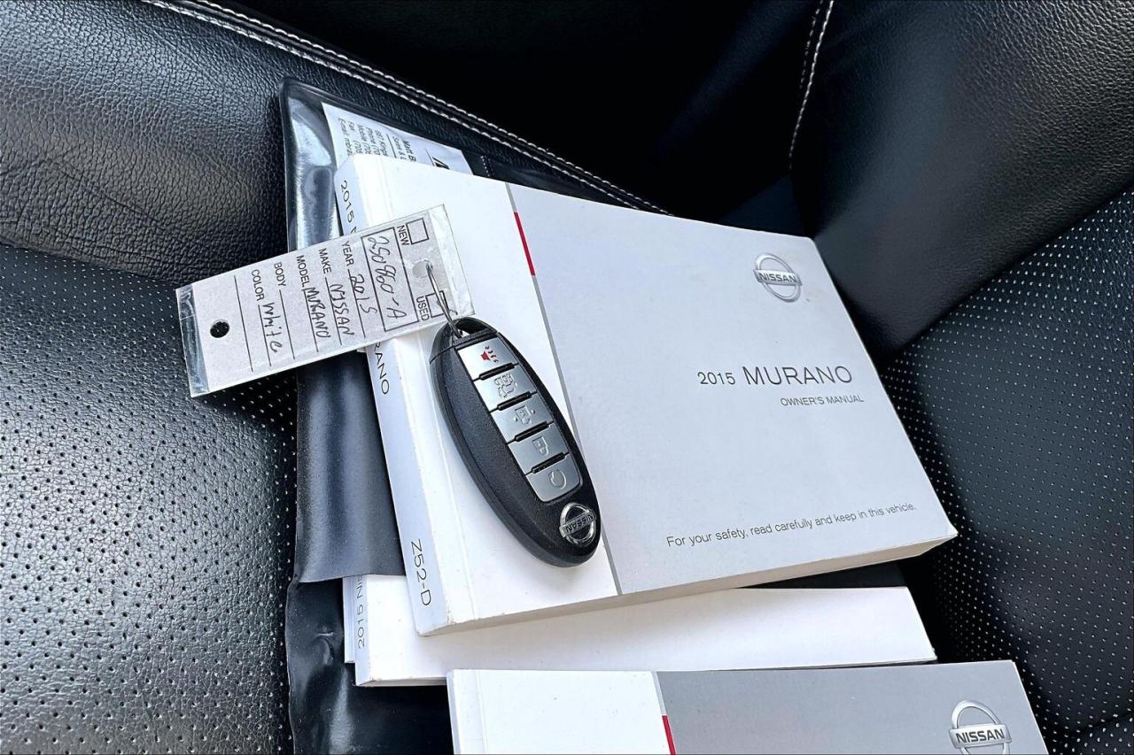 2015 Nissan Murano SL | Heated Leather | Panoroof | AWD Photo