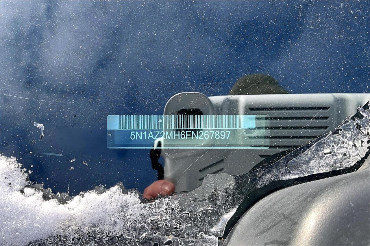 2015 Nissan Murano SL | Heated Leather | Panoroof | AWD Photo