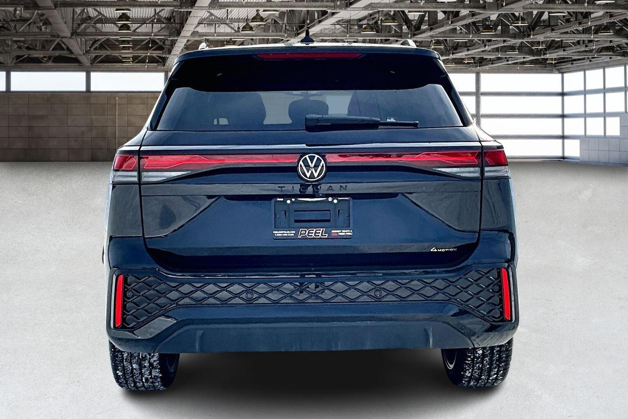 2026 Volkswagen Tiguan Comfortline R Line Black Edition AWD Photo